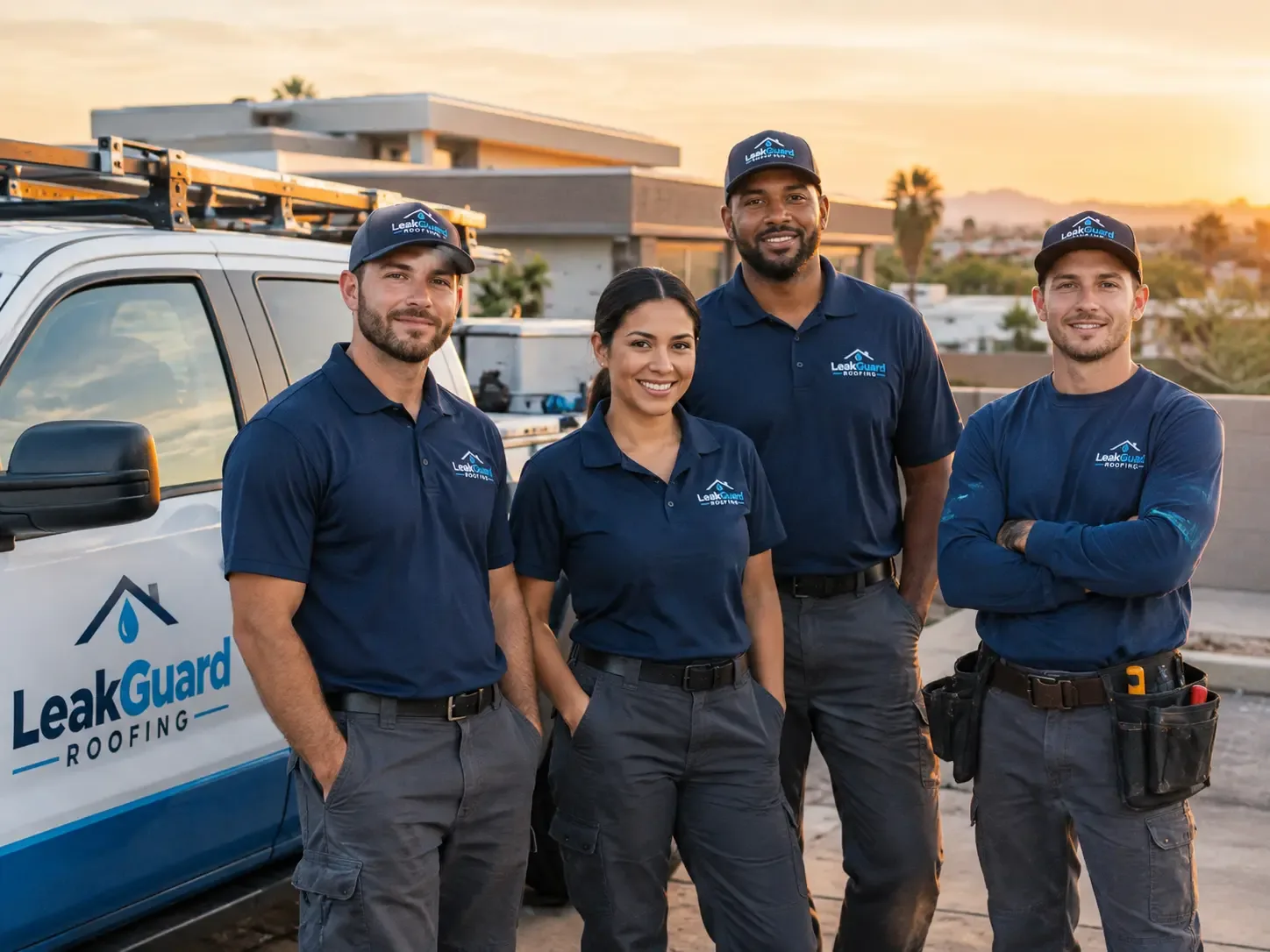 Flat Roof Leak Repair company in Lorton, VA